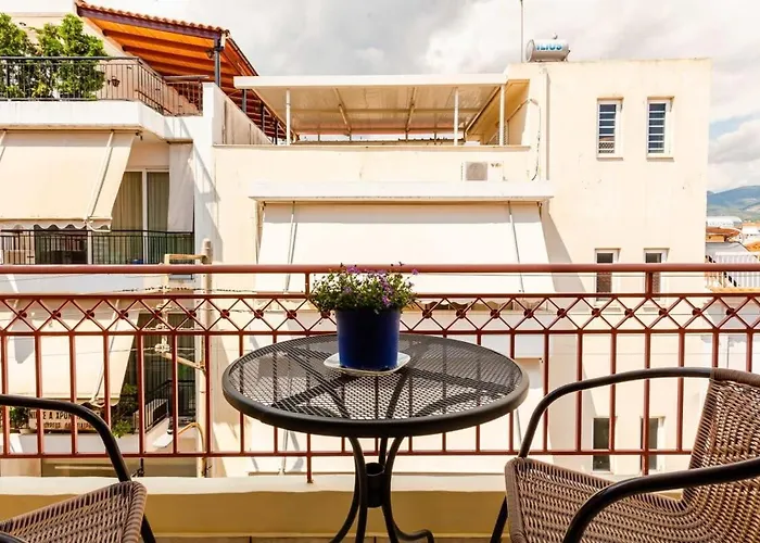 Nyaraló Nest - & Cozy Hideout Kalamáta